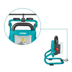 Alternative view of [TOTAL] - FOCO LED 20V TWLI2025 (S)
