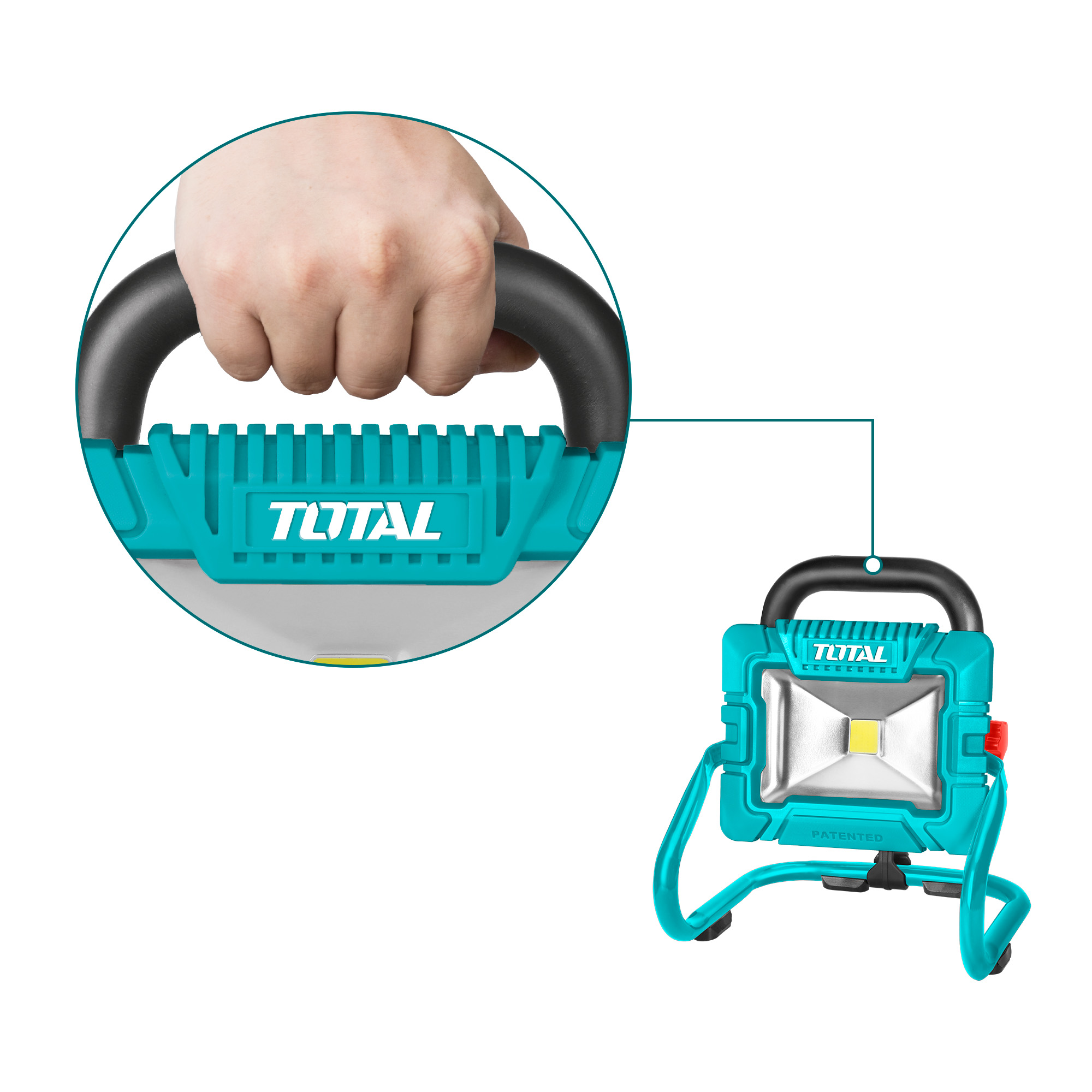 [TOTAL] - FOCO LED 20V TWLI2025 (S) - Gallery Image