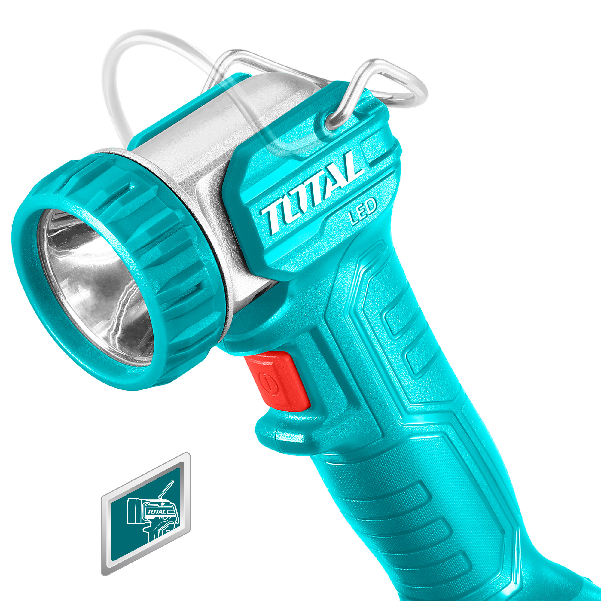 [TOTAL] - LINTERNA LED 20V TWLI2038 (D) - Gallery Image