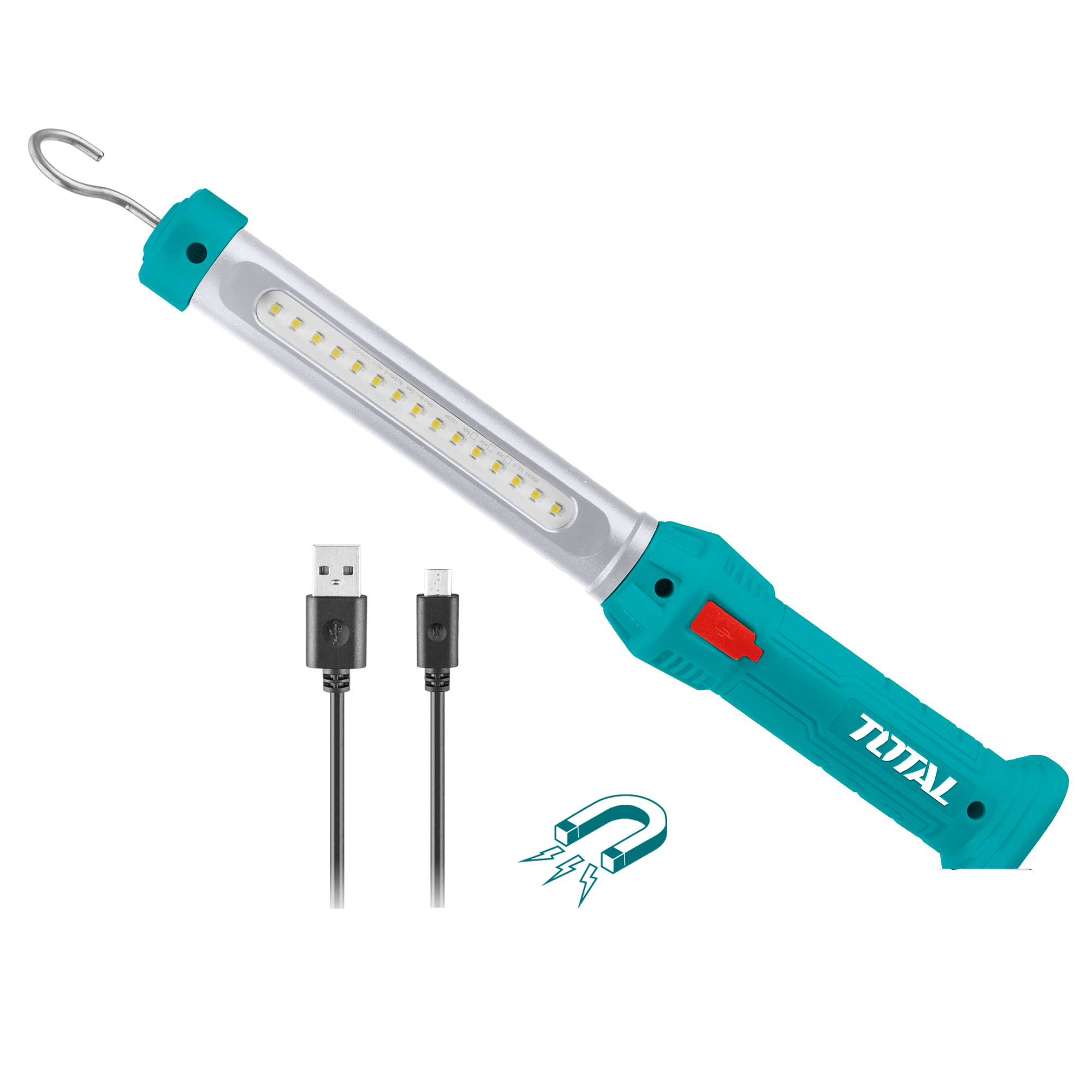 [TOTAL] - LAMPARA LED A BATERIA TWLI35261 (D)