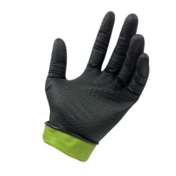[MUNDO GUANTE] GUANTE BICAPA ZIG ZAG "LA VESTIA" 50 UDS TALLA L