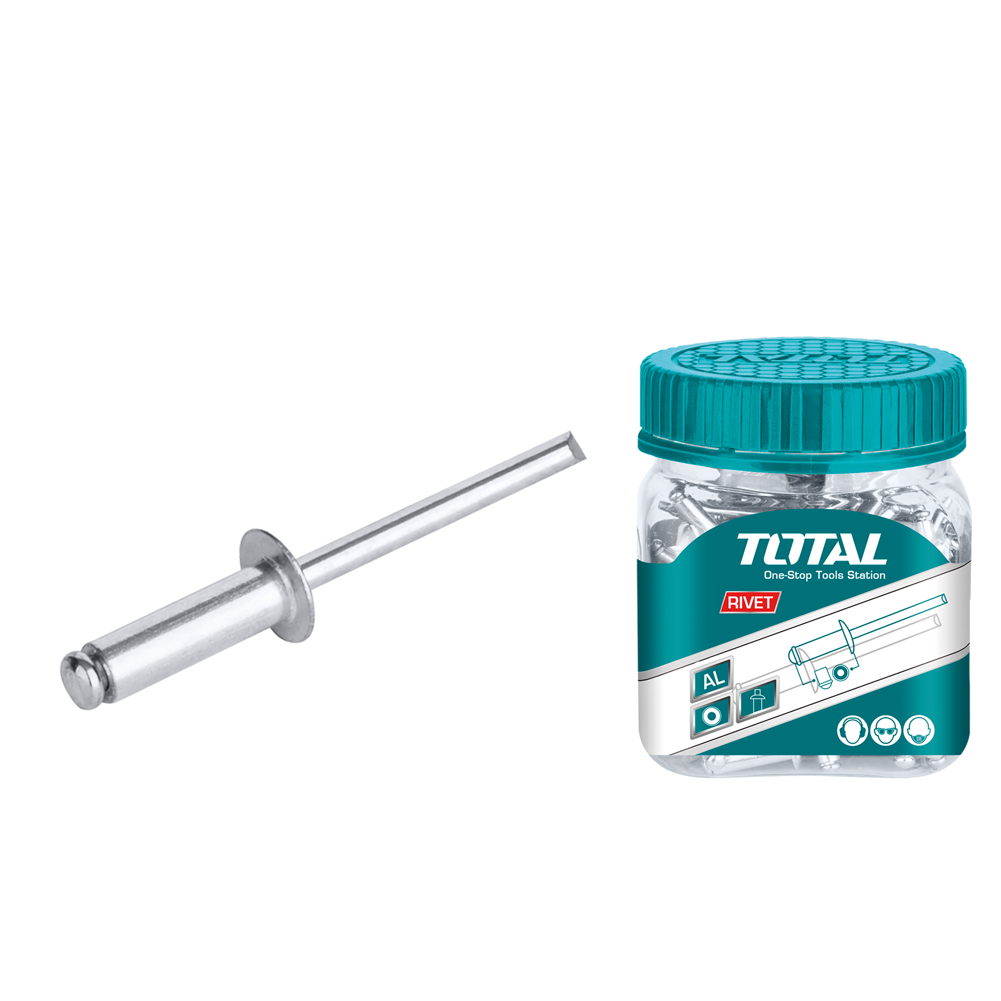 [TOTAL] - REMACHES 3,2X8MM WJRT3200811 (300) (N)