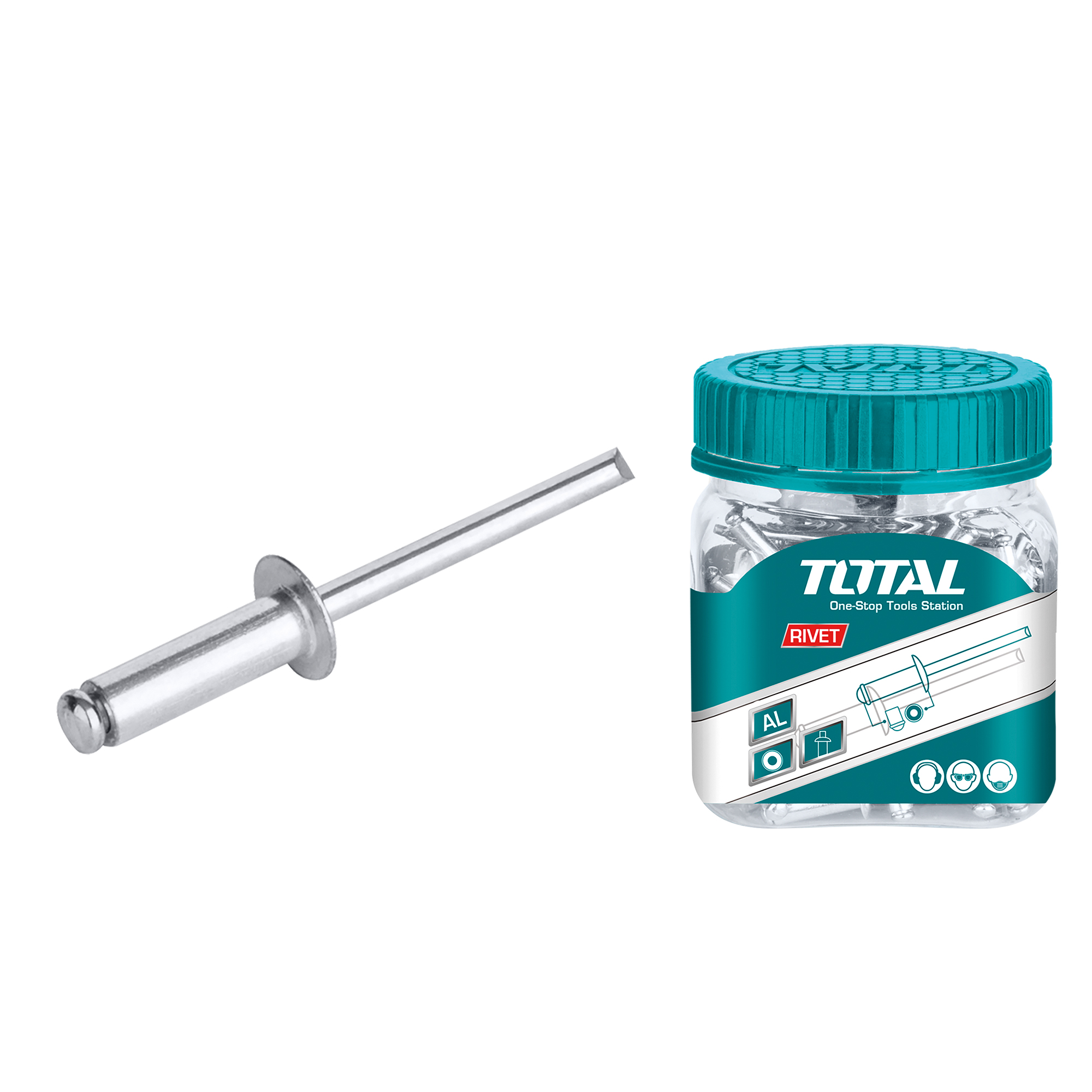 [TOTAL] - REMACHES 4X10MM WJRT4001011 (200) (N)
