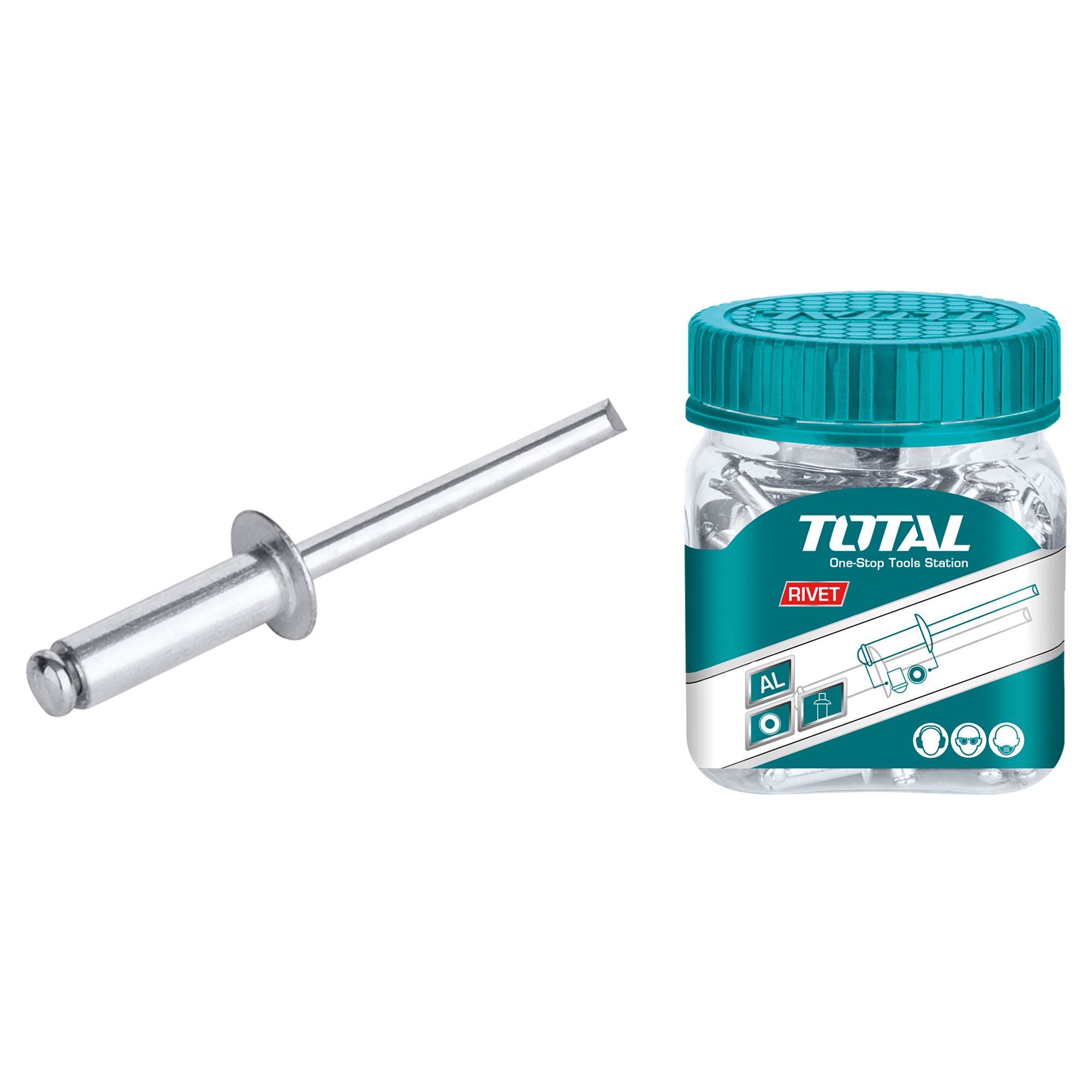 [TOTAL] - REMACHES 4X12MM WJRT4001211 (180) (N)