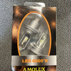 [AMOLUX] PACK 2 LAMP LED H4 12V 13W 6000K