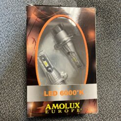 [AMOLUX] PACK 2 LAMPARAS LED H7 12V 13W