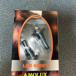 [AMOLUX] PACK 2 LAMPARAS LED H7 12V 22W 6000K