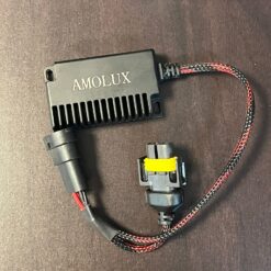 [AMOLUX] RELÉ CANCELADOR CANBUS H11 LED (PACK 2 unidades)
