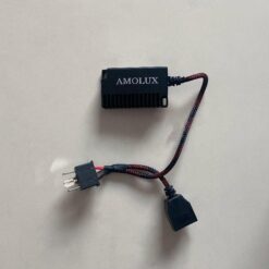 [AMOLUX] PACK 2 RELES CANBUS H4 ref.G16004