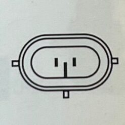 Alternative view of [AMOLUX] PACK 2 LAMP LED H11 12V 18W 6000K