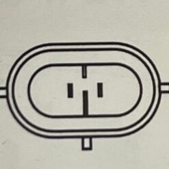 Alternative view of [AMOLUX] PACK 2 LAMP LED H9 12V 18W 6000K