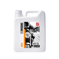 [IPONE] ACEITE 20w50  SEMI-SYNTHETIC  4T. 20W50 - 4L.