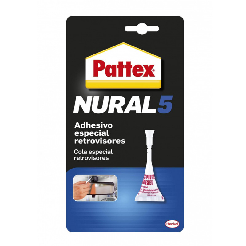 PATTEX - NURAL 5 ADHESIVO ESPECIAL RETROVISORES