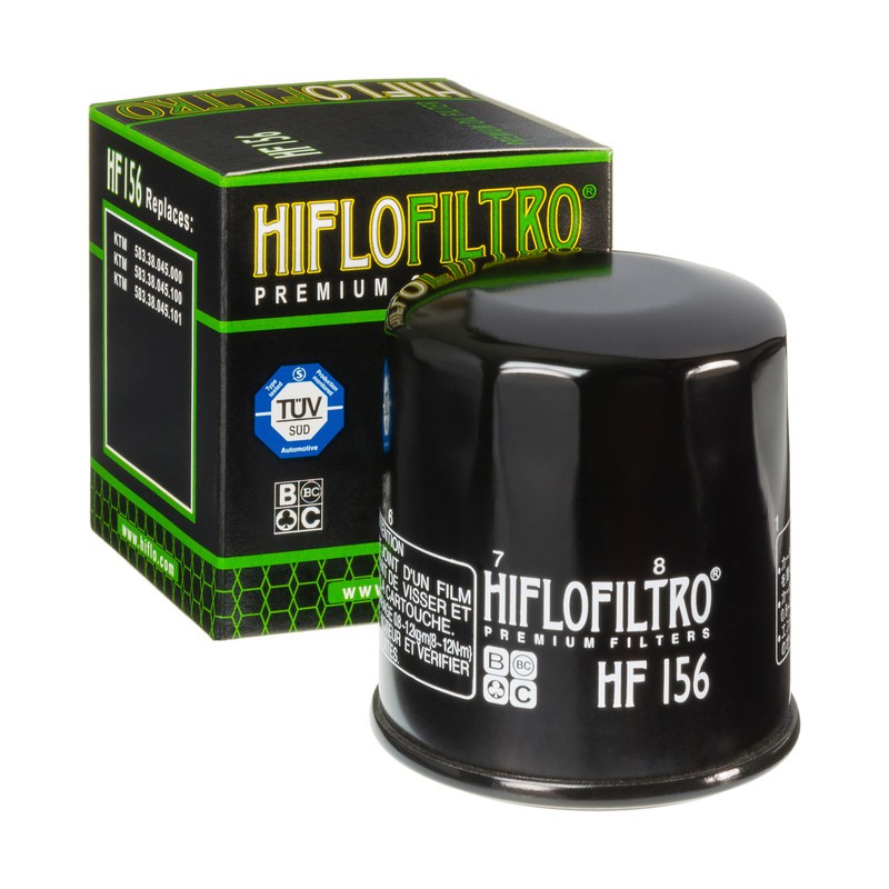 HIFLOFILTRO- HF156 FILTRO DE ACEITE PARA MOTO