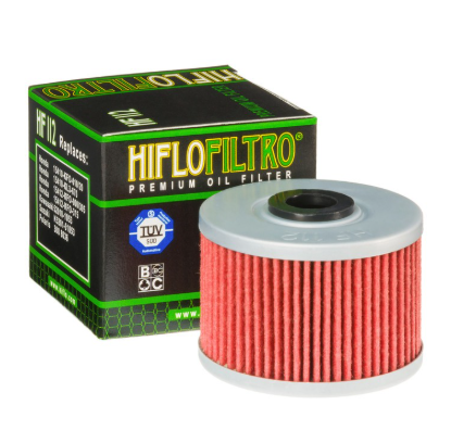 HIFLOFILTRO- HF112 FILTRO DE ACEITE PARA MOTO