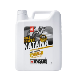 [IPONE] ACEITE FULL POWER KATANA 15W50 - 4L.