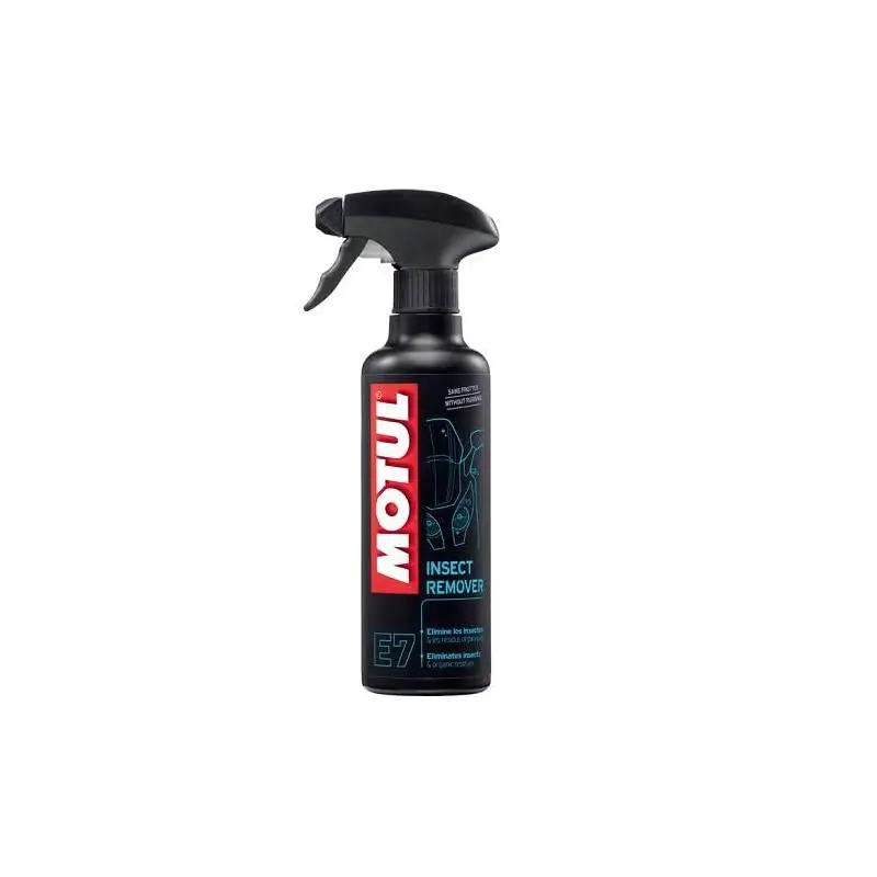 MOTUL  - LIMPIA Y QUITA INSECTOS E7 - 400 ml