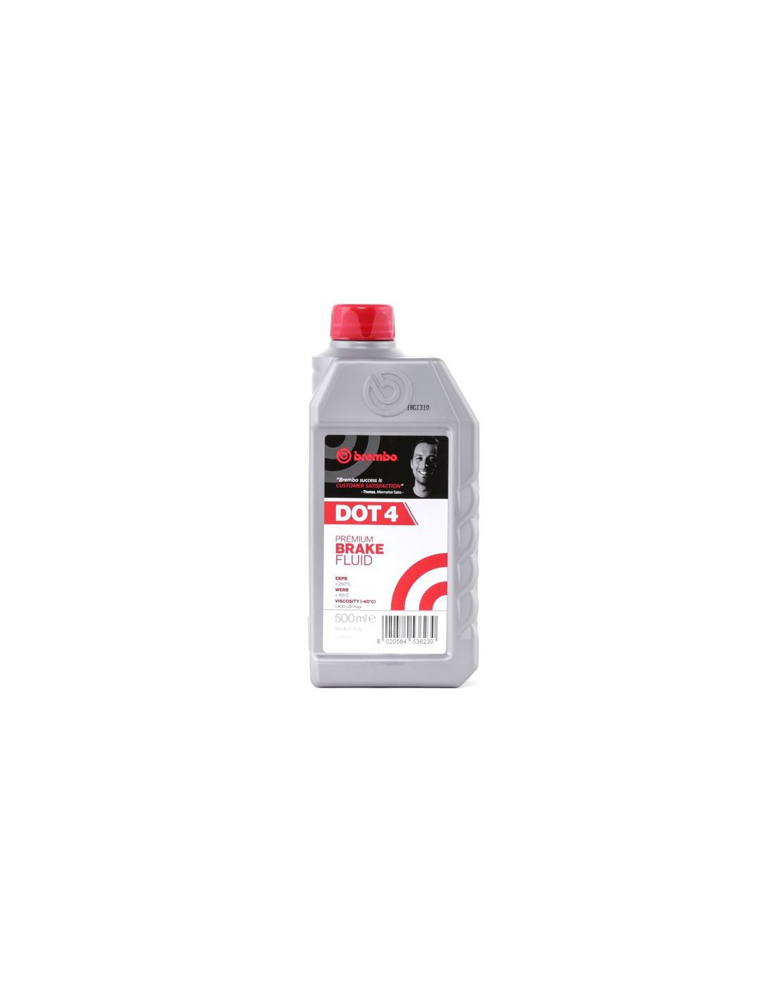 BREMBO - LIQUIDO DE FRENO DOT 4 - 500ML