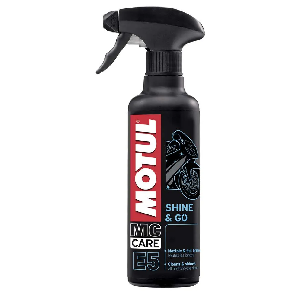 MOTUL- Abrillantador Pintura y Barniz E5 SHINE & GO - 400ML