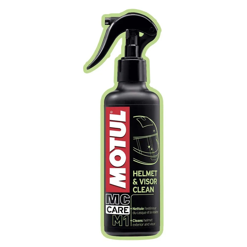 MOTUL-  LIMPIADOR EXTERIOR DE CASCO Y VISERA - M1 HELMET &AMP; VISOR CLEAN - 250ML