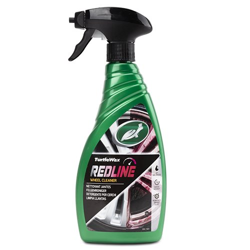 TURTLE WAX - SPRAY LIMPIA LLANTAS - 500ML