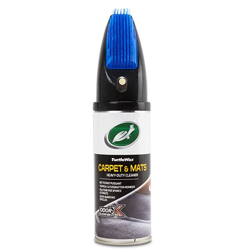 TURTLE WAX - LIMPIADOR MOQUETA Y ALFOMBRAS - 400ML