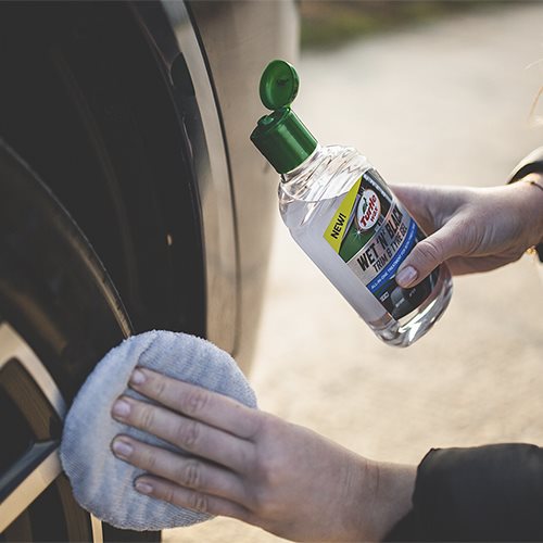 TURTLE WAX - GEL GOMAS Y NEUMATICOS - 300ML - Gallery Image