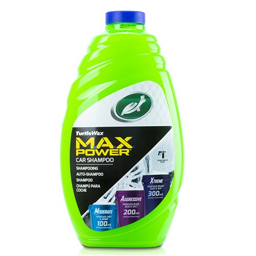 TURTLE WAX - CHAMPU MAX-POWER - 1,42 LITROS