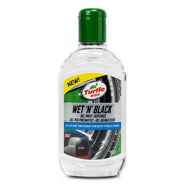 TURTLE WAX - GEL GOMAS Y NEUMATICOS - 300ML