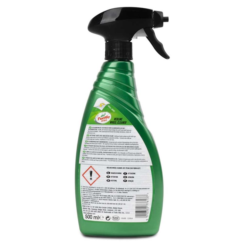 TURTLE WAX - SPRAY LIMPIA LLANTAS - 500ML - Gallery Image