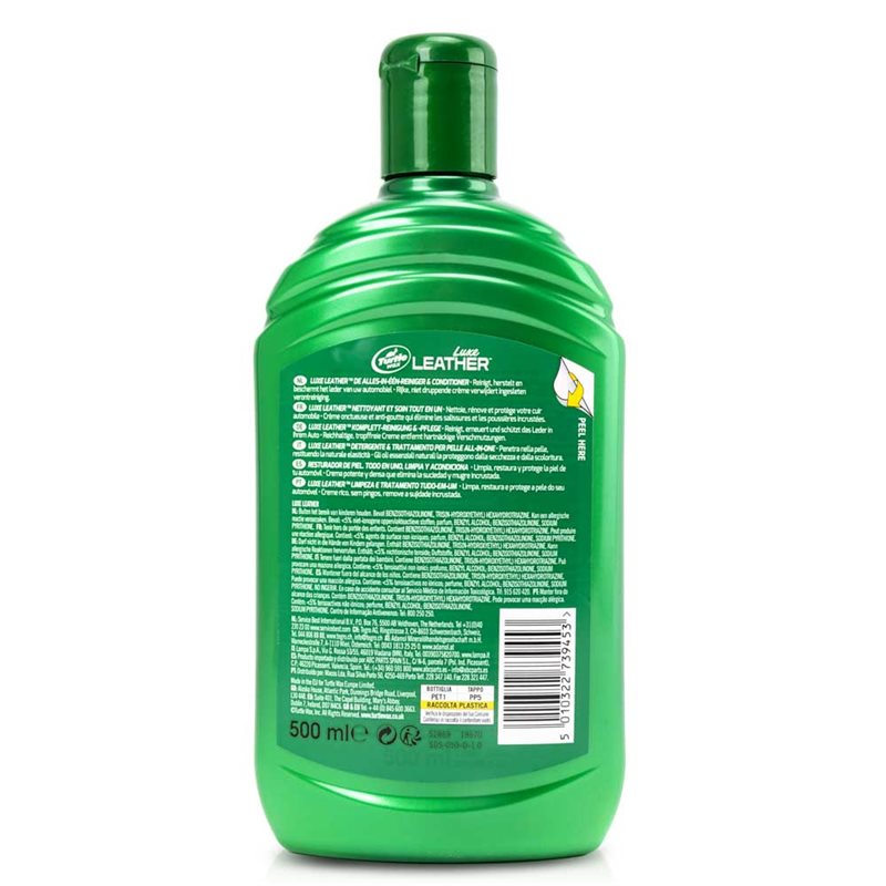 TURTLE WAX - LIMPIADOR ACONDICIONADOR - 500ML - Gallery Image