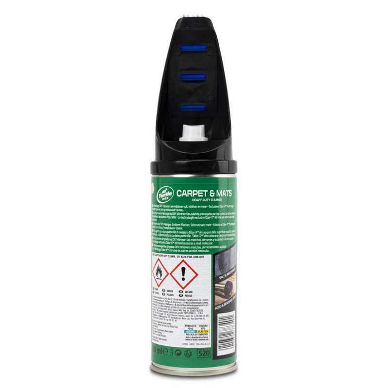 TURTLE WAX - LIMPIADOR TAPICERIAS - 400ML - Gallery Image
