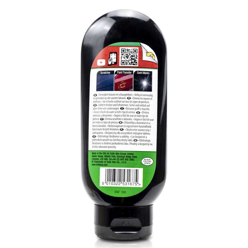 TURTLE WAX - ELIMINADOR RENOVADOR ARAÑAZOS - 207ML - Gallery Image