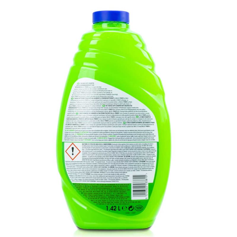 TURTLE WAX - CHAMPU MAX-POWER - 1,42 LITROS - Gallery Image