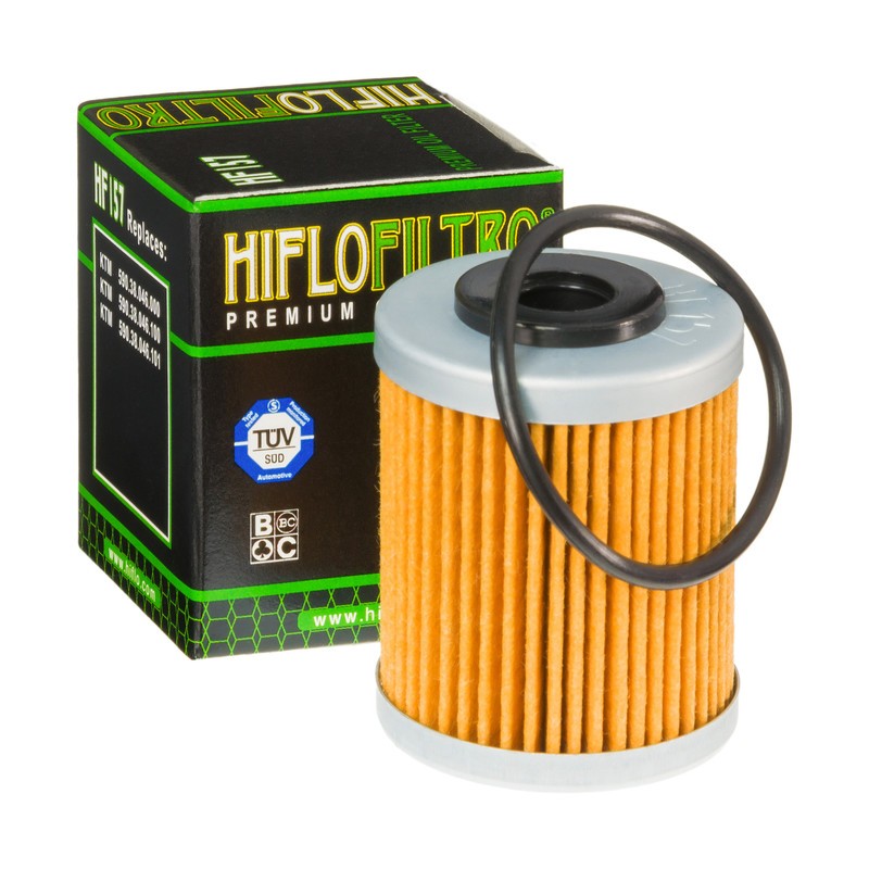 HIFLOFILTRO- HF157 FILTRO DE ACEITE PARA MOTO
