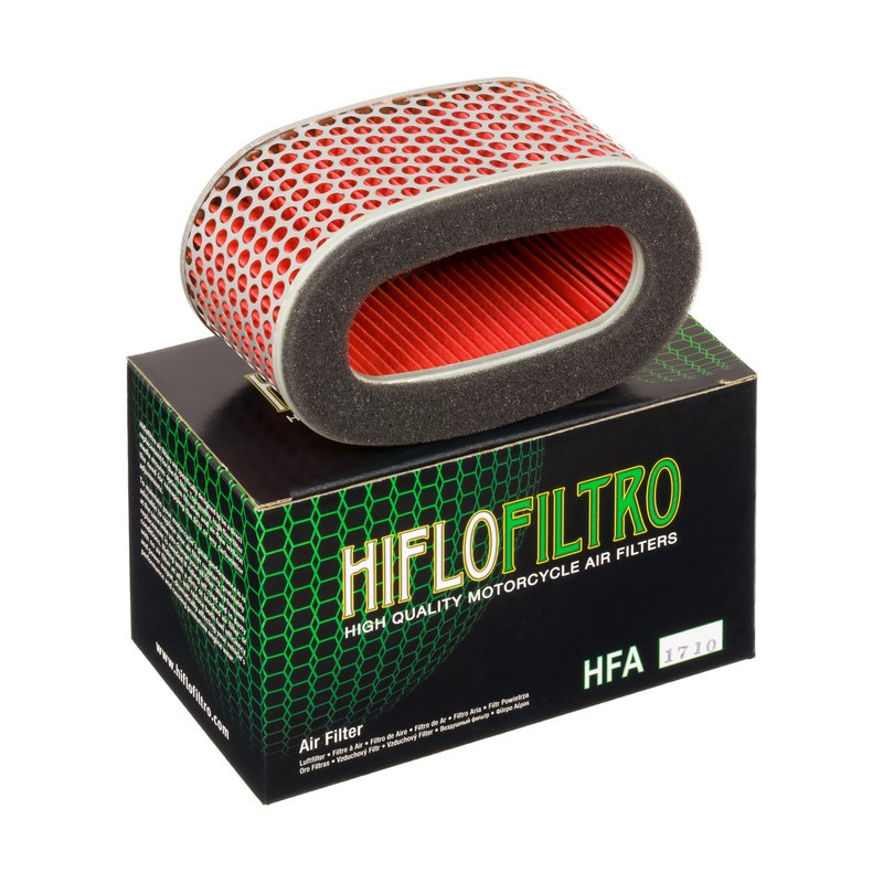 HIFLOFILTRO- HFA1710 FILTRO DE AIRE PARA MOTO