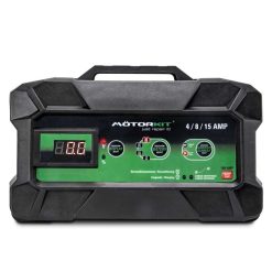 Alternative view of MOTORKIT - CARGADOR BATERIA 12/24V 4-8-15A - MOTOR16526