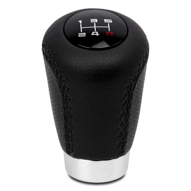 BC CORONA - POMO UNIVERSAL SPORT PIEL PERFORADA NEGRO - POM30171 - Gallery Image