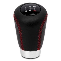 Alternative view of BC CORONA - POMO UNIVERSAL SPORT PIEL PERFORADA NEGRO/ROJO - POM30172